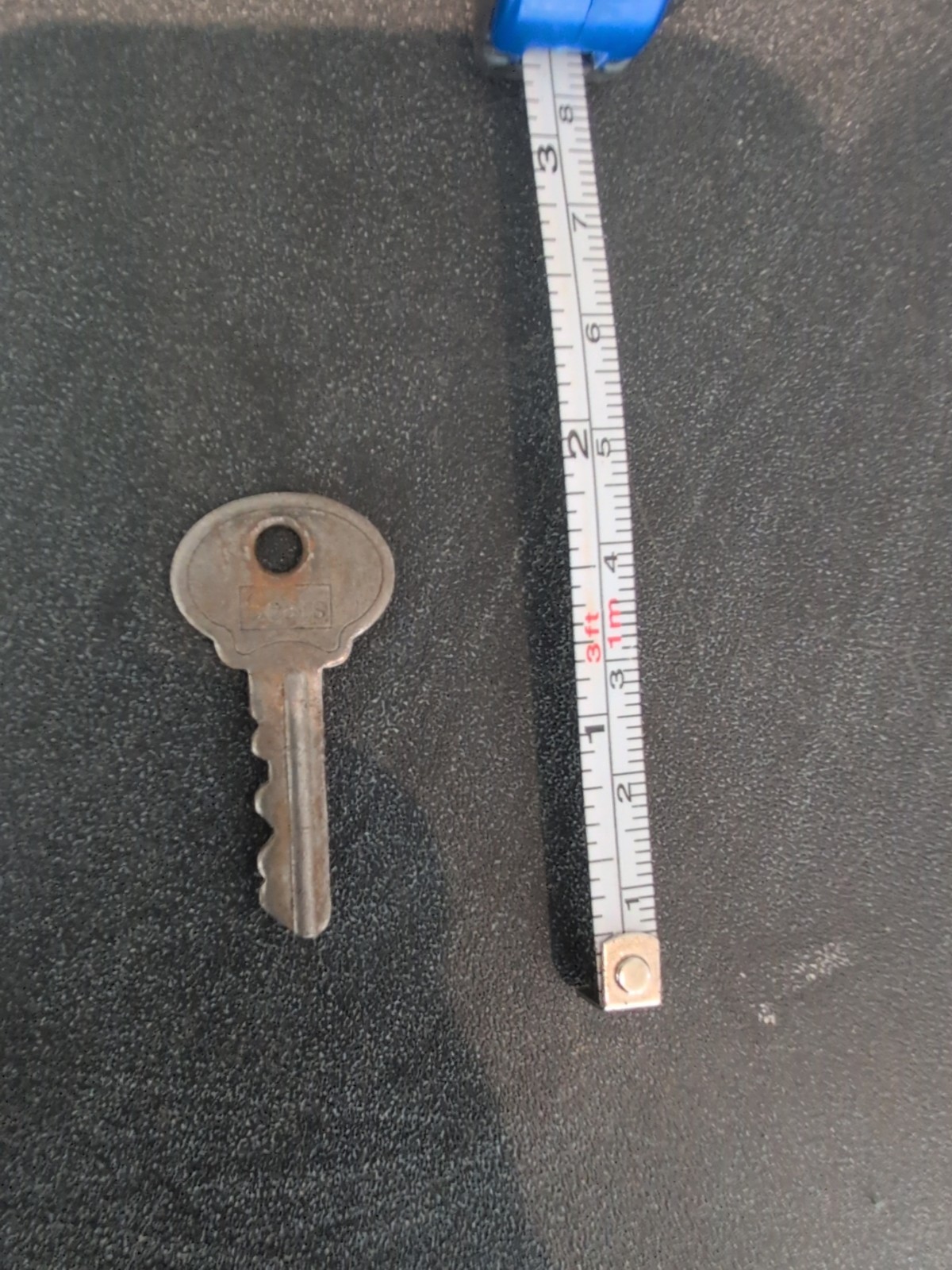 Sears Warded Padlock Key