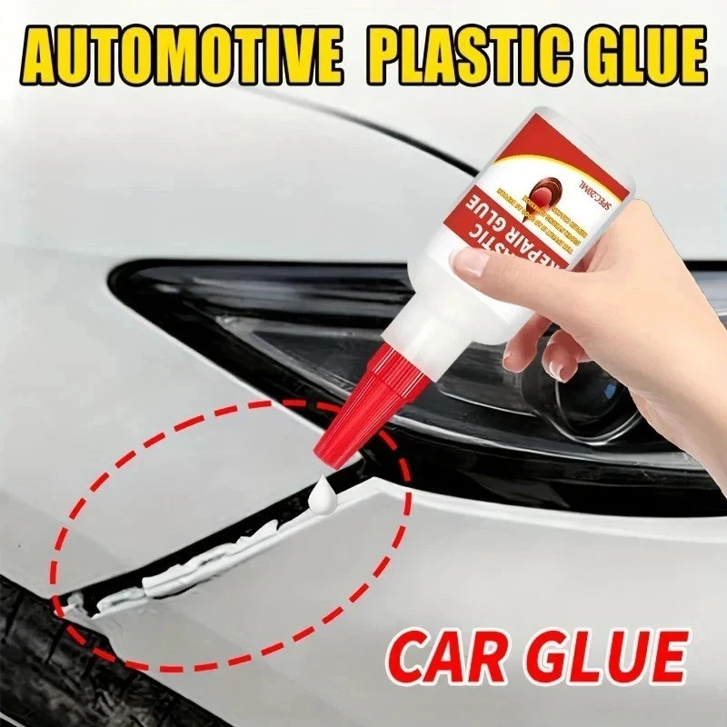 Universal Car Bumper Repair Glue Strong Plastic Adhesive Crack Fix Repair