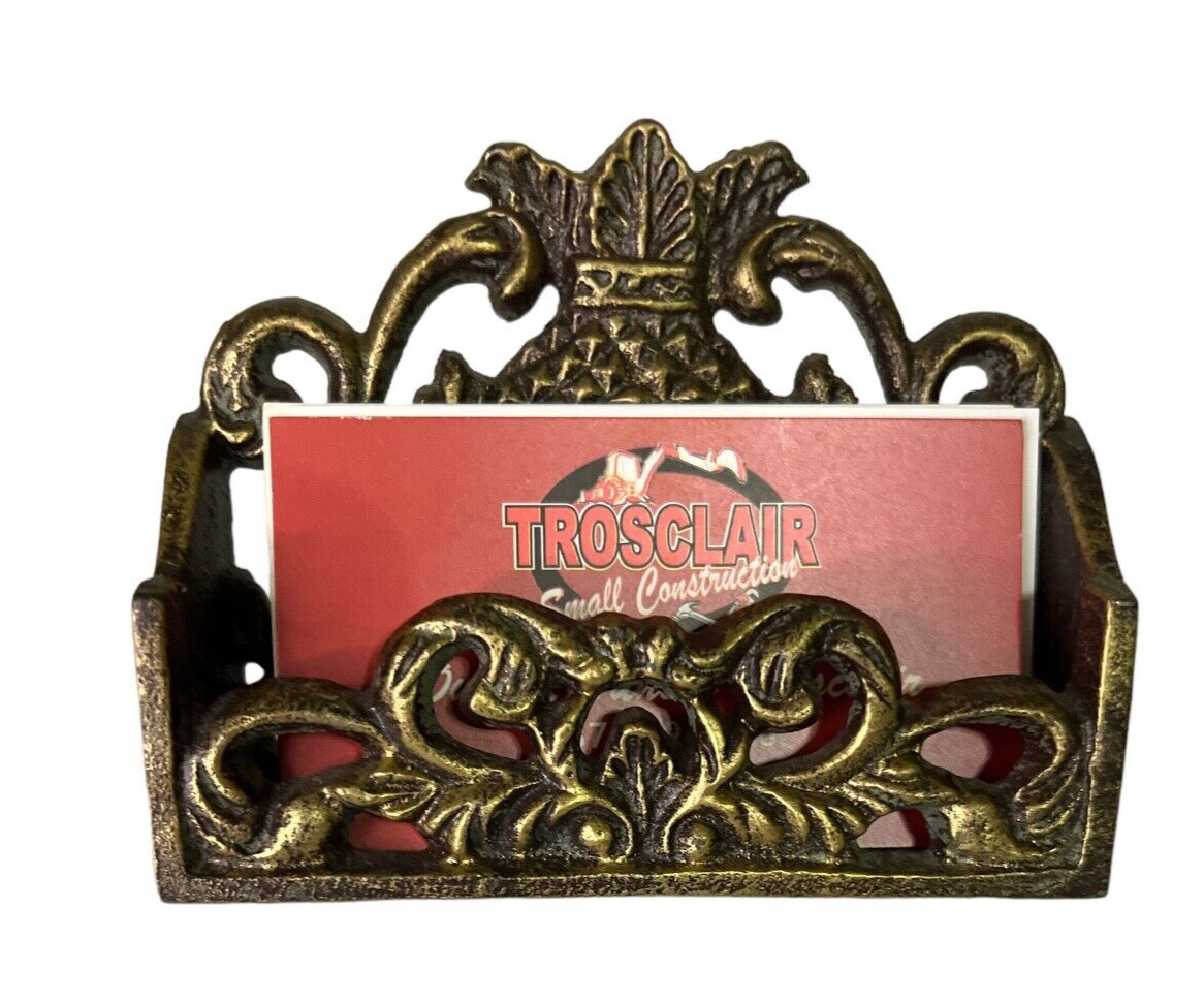 Pineapple Bundle Card Holder ... Stencil ... Notepad & Pen ... Paper Weight