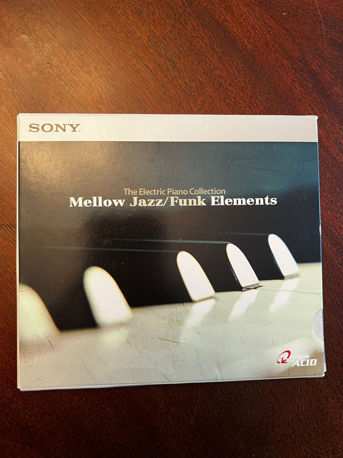 Sony Mellow Jazz/Funk Elements Audio Loops CD - Used