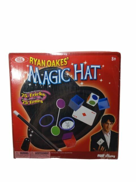 Ideal Ryan Oakes' Magic Hat Game  75 Tricks
