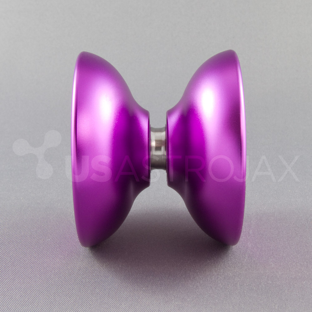 YoYoFactory Too HOT Yo-Yo - Purple + FREE STRINGS