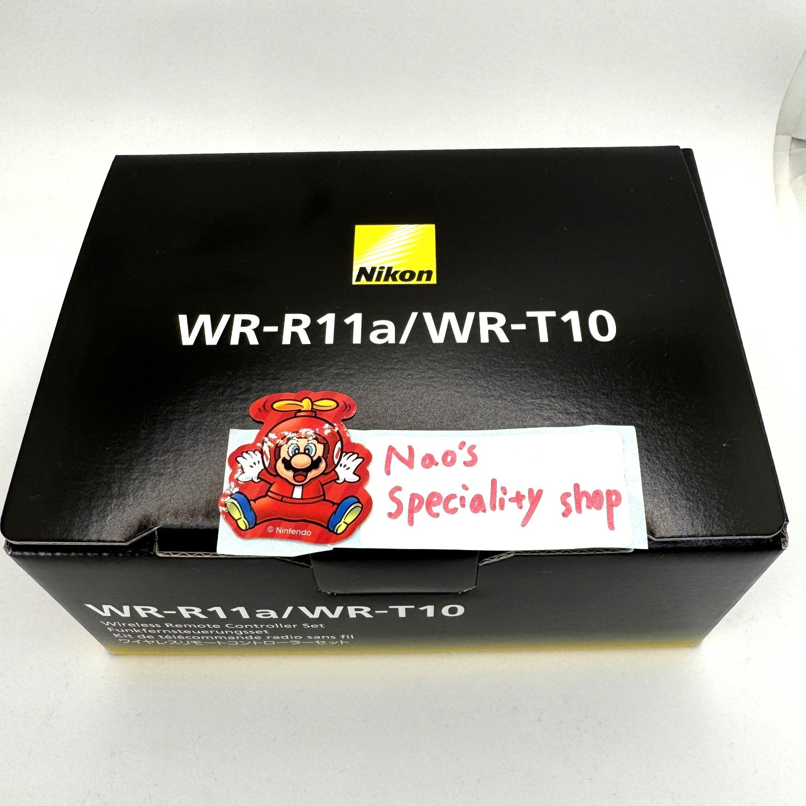 Nikon WR-R11a / WR-T10 Wireless Shutter Release Remote Controller Set New