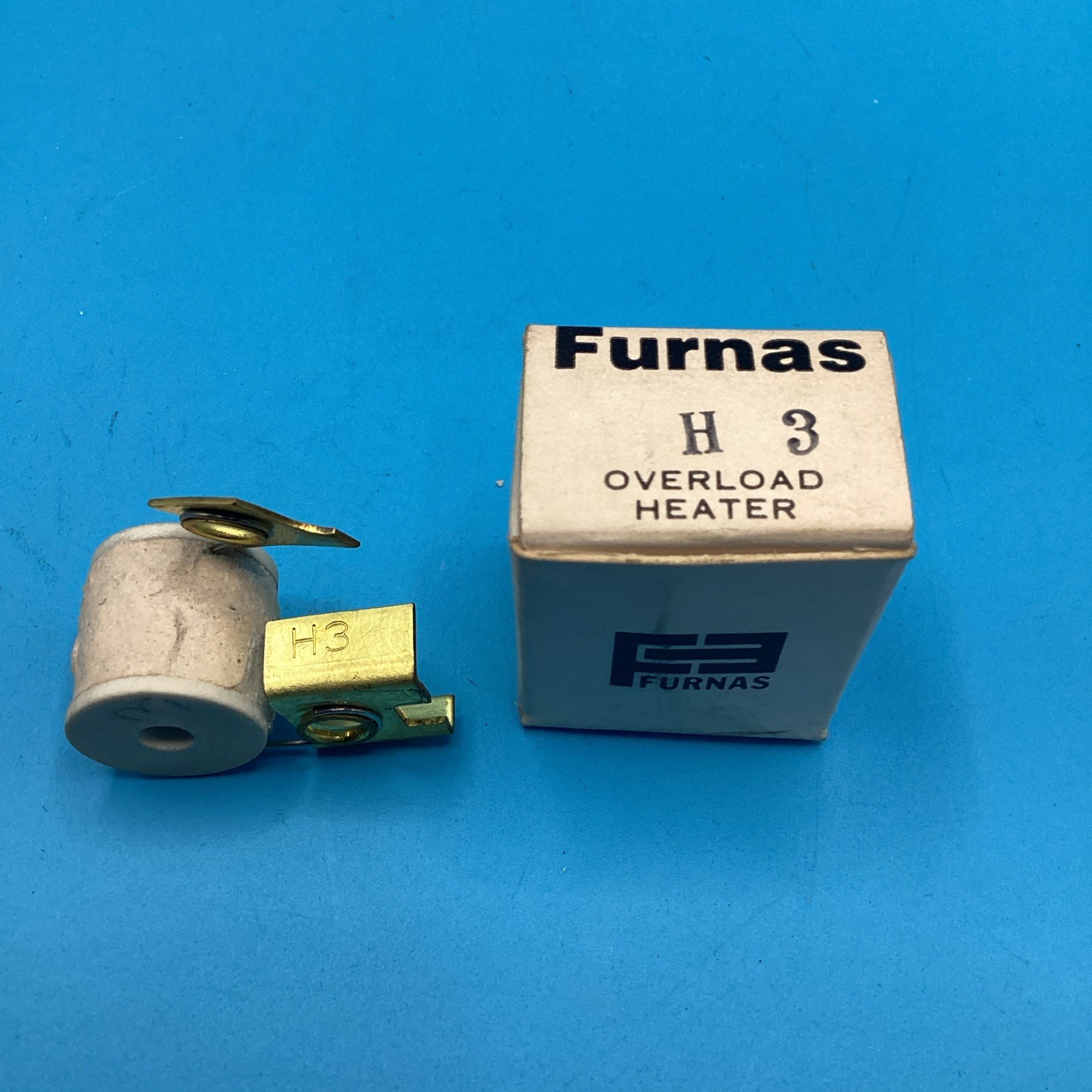 Furnas H 3 OverLoad Heater Element NOB SHIPS FREE