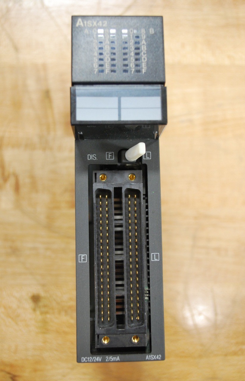 Mitsubishi A1SX42, 12-24vdc 2/5mA Input Unit - USED
