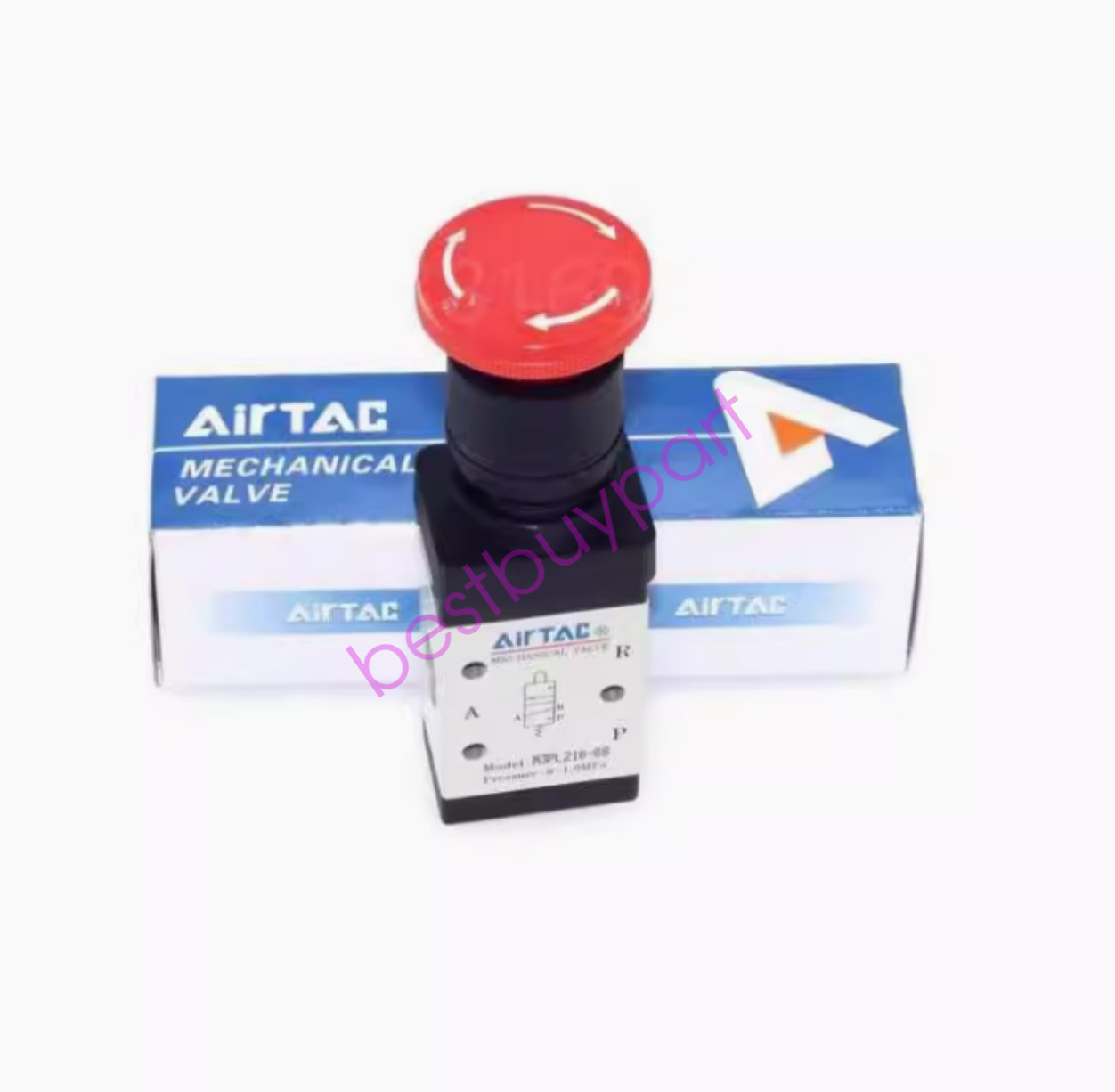 AirTAC M3PL210-08 M3PL21008R/G/B Mechanical Valve Brand Free Ship