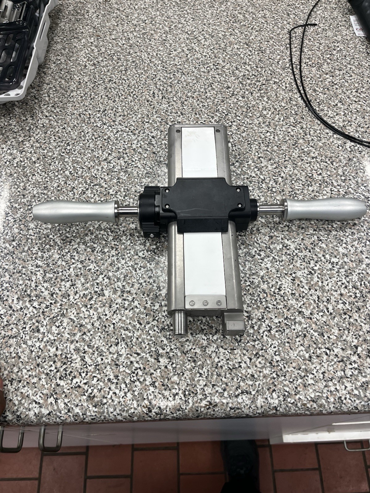 Trios Adjustable Operation OR Table Mount Part 00653