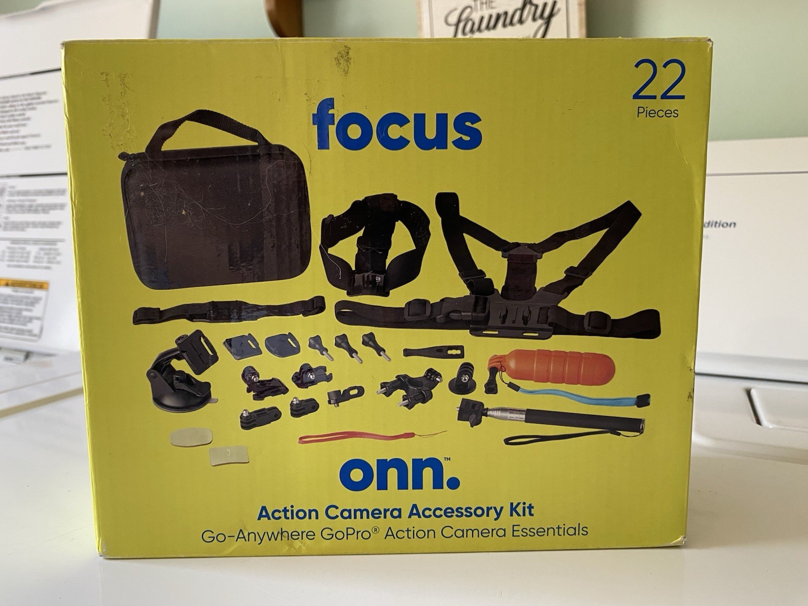 Onn Brand Camera Accessories Set