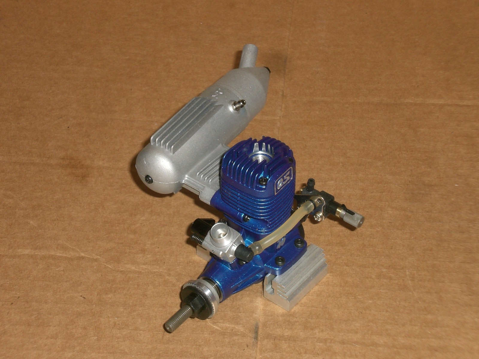 OS MAX 40 LA Model Airplane Engine Old Stock