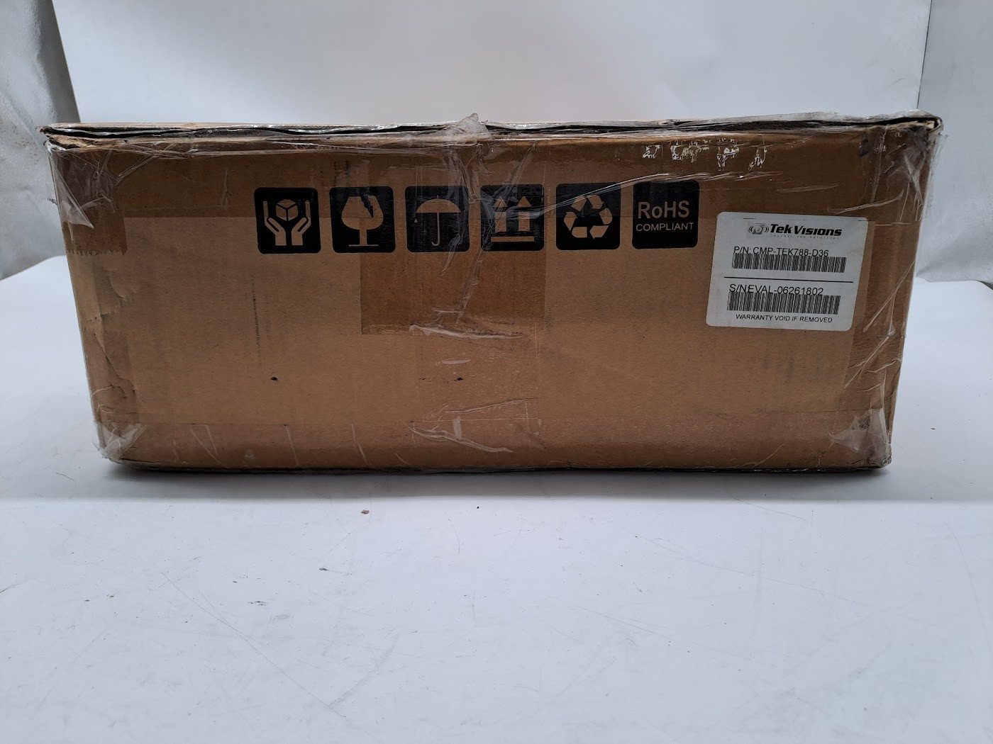 Tek Visions CMP-TEK788-D36 Touchscreen and Touchpanel 12.1''