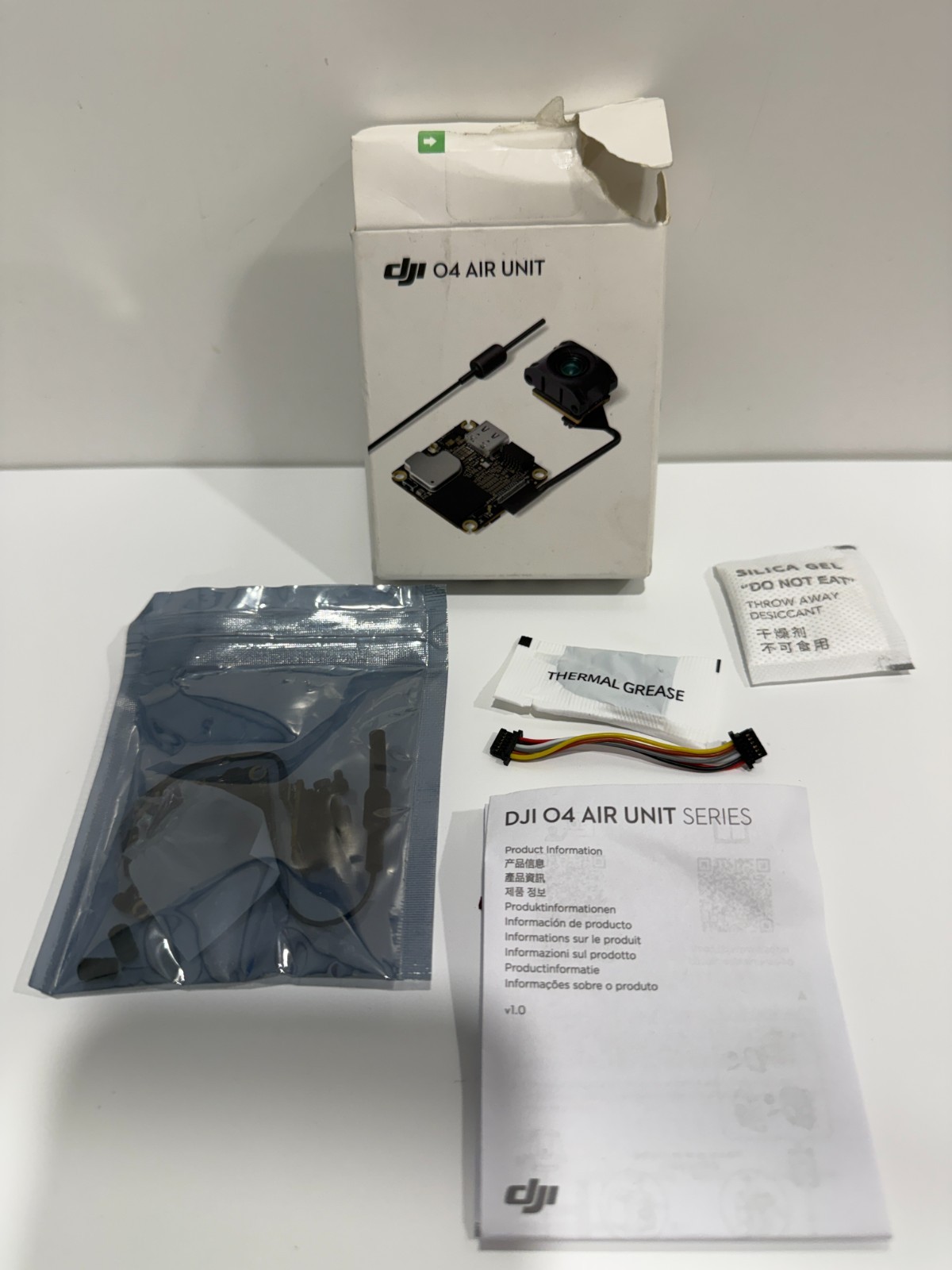 DJI O4 Air Unit (HD FPV Video Transmission) New in Open Box