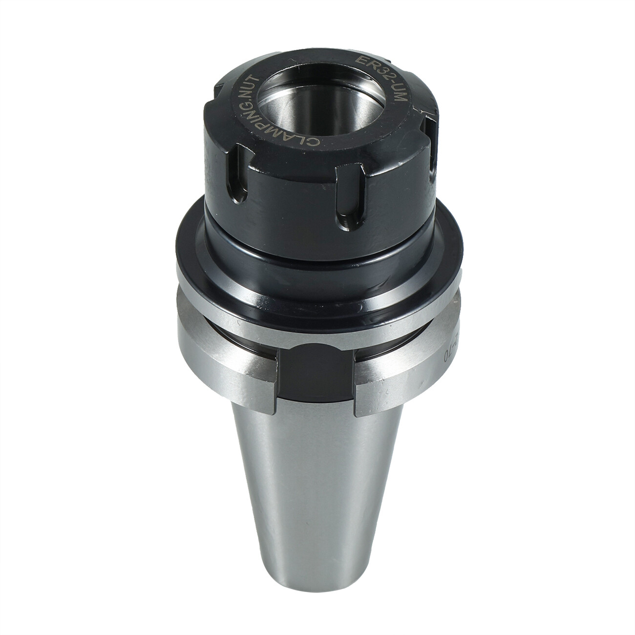 8pcs BT40 ER32 70mm Shank Holder Collet Chuck Sliver Tool Holder For CNC Milling
