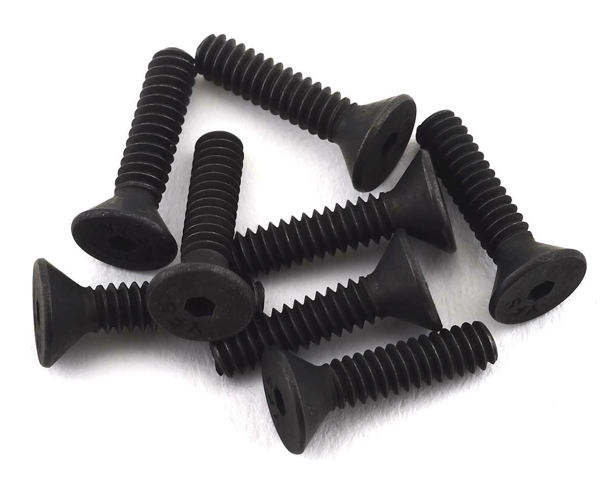 Custom Works 4-40x1/2" Flat Head Screws (8) [CSW5264]