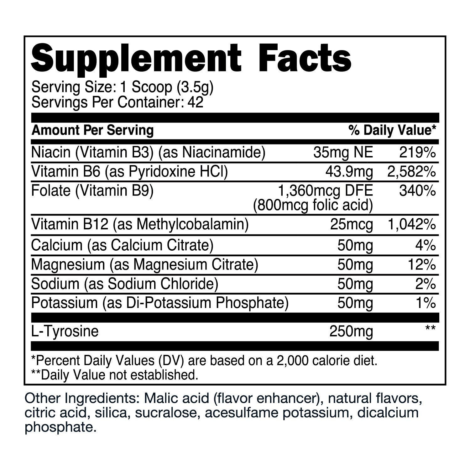 TransformHQ Hydration 42 Servings (Pina Colada) - Electrolyte Drink Mix