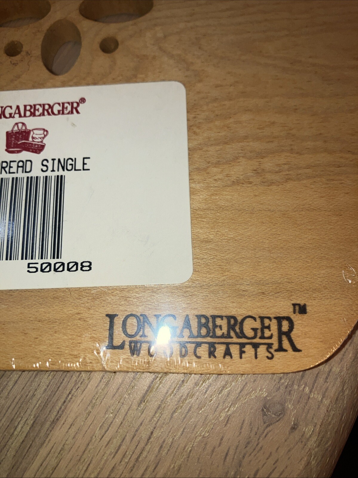 Longaberger WoodCrafts Bread Basket Divider