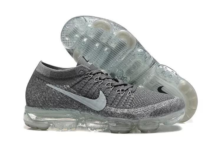 NEW Nike Air Vapormax Flyknit 2  Men's Shoes (Grey) Free Shipping