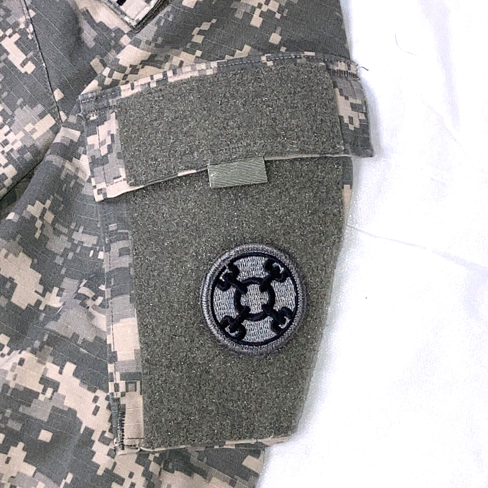 US ARMY Digital Camouflage Medium Long Military Combat Coat