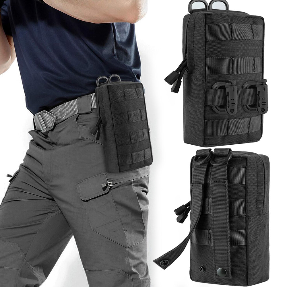 Molle Pouch Tactical Compact Water-Resistant EDC Pouch Bag Small Utility Pouch