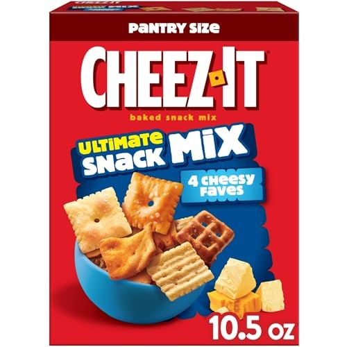 Ultimate Snack Mix, Salty Snacks, Pantry Size, 10.5oz Box (1 Box)