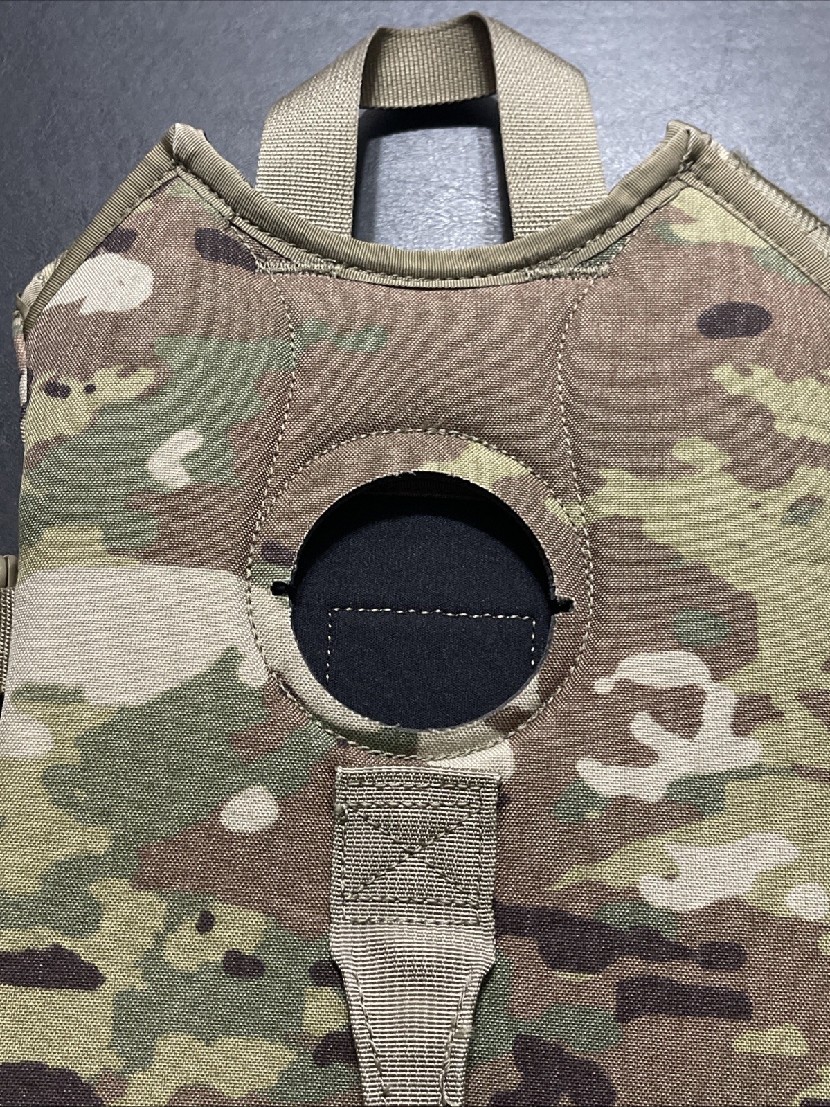 USGI Molle II Hydration System Carrier OCP Multicam No Bladder NEW