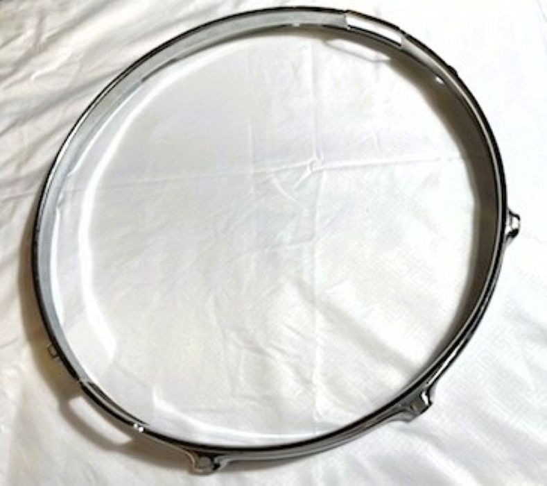 WFL (Ludwig) COB 14" 8 Hole Deep Snare Gate Triple Flanged Rim - WFLCOB148S-101