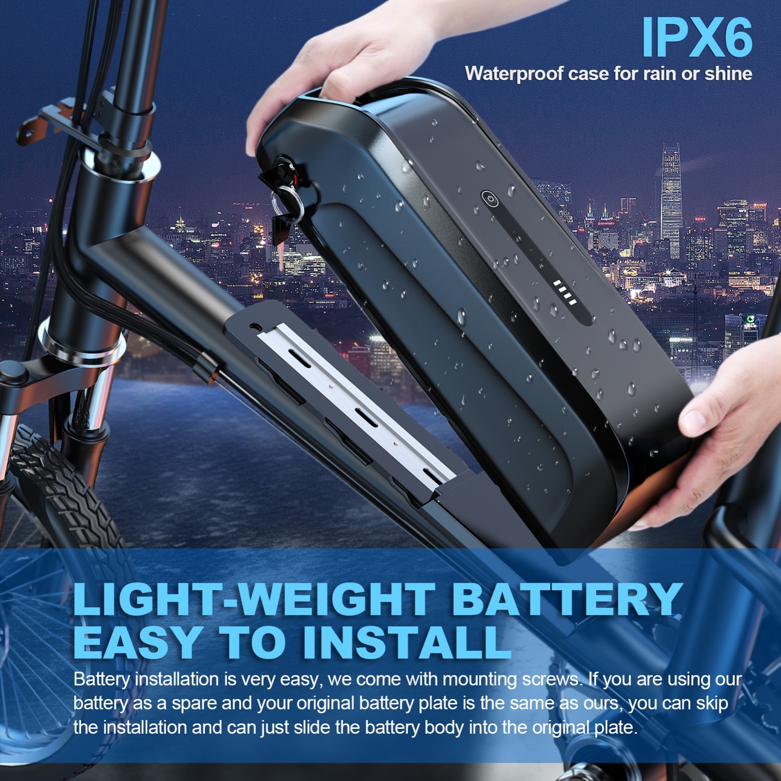 New 48V 24AH Battery