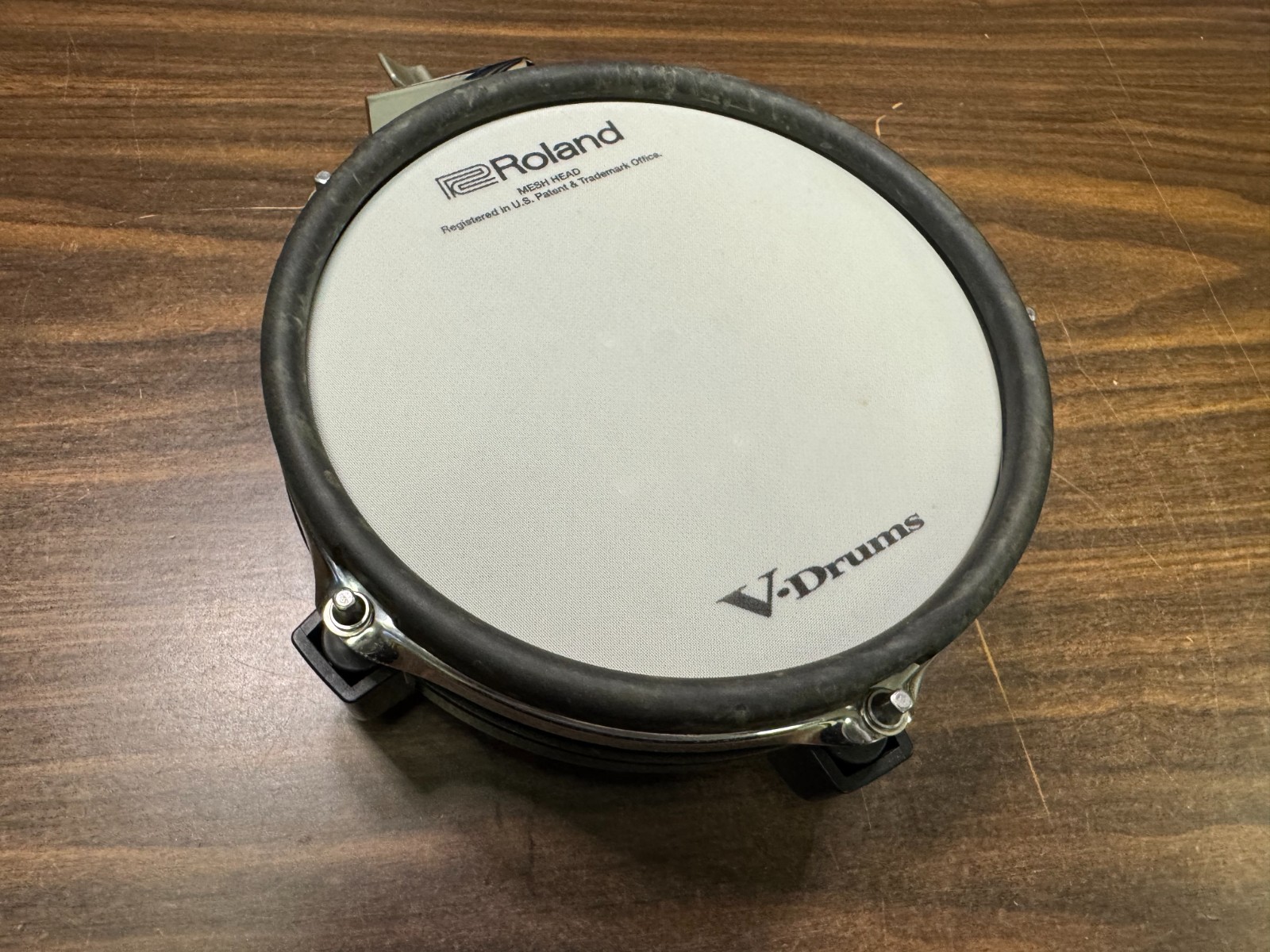 Roland PD-85 Dual Trigger Mesh Head V-Drum Trigger Pads - Black - E4I7552