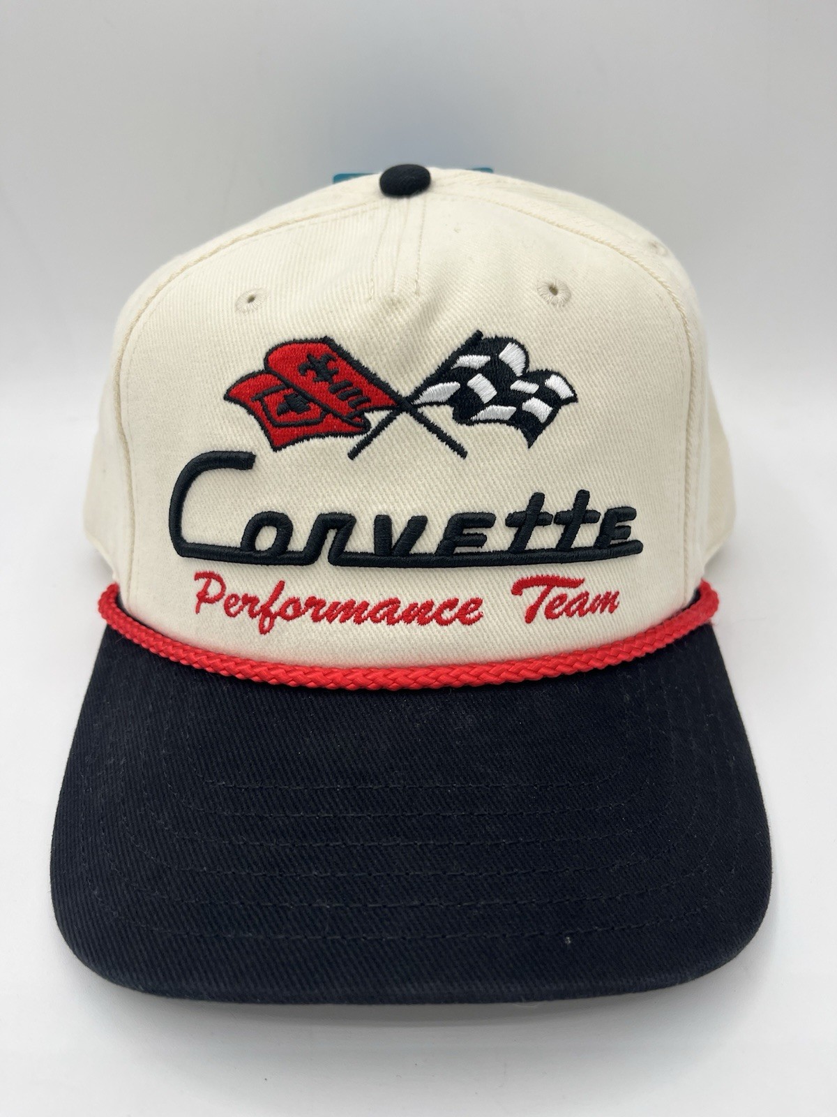 Chevrolet Corvette Performance Team Snapback Hat GM Official Licensed NWT
