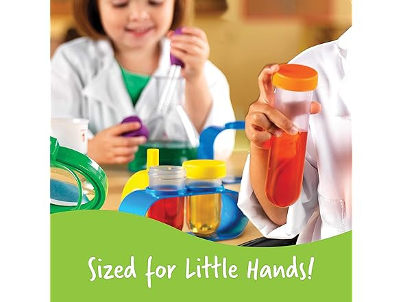 Learning Resources Primary Science Lab Activity Set STEM Experiments