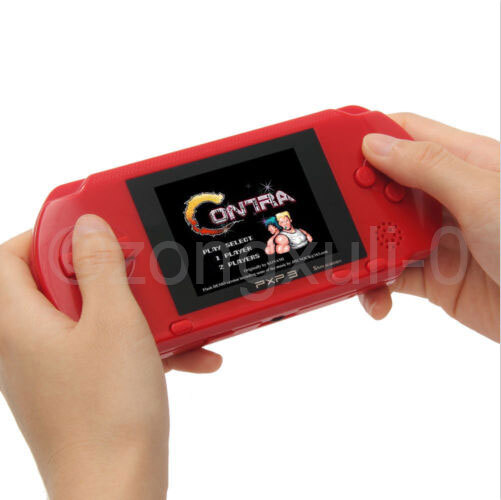 US STOCK PXP3 Game Console Handheld Portable 16 Bit Retro Video Games Xmas Gift