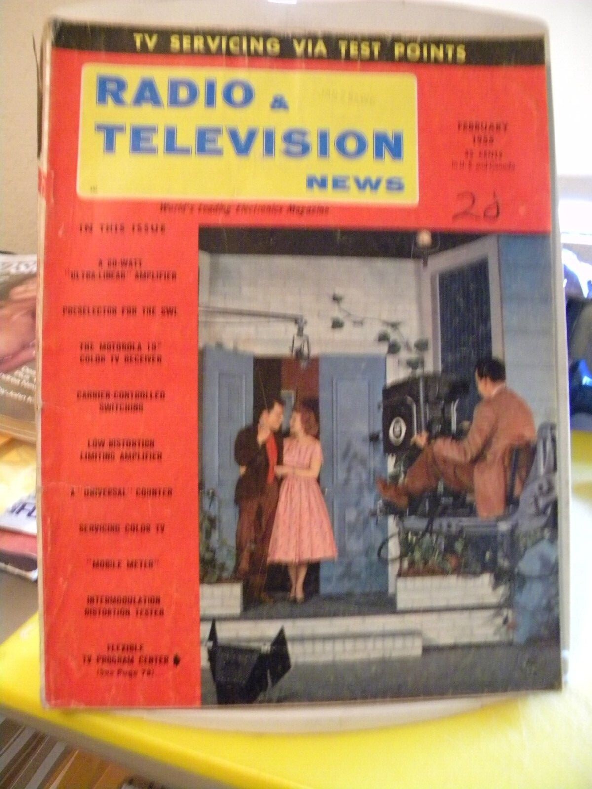 Radio & Television News Magazine February 1955