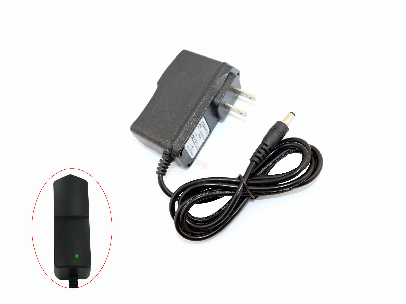 AC Power Adapter Charger for Boss Roland ME-25 ME-50 ME-50B ME-20 ME-20B Pedal