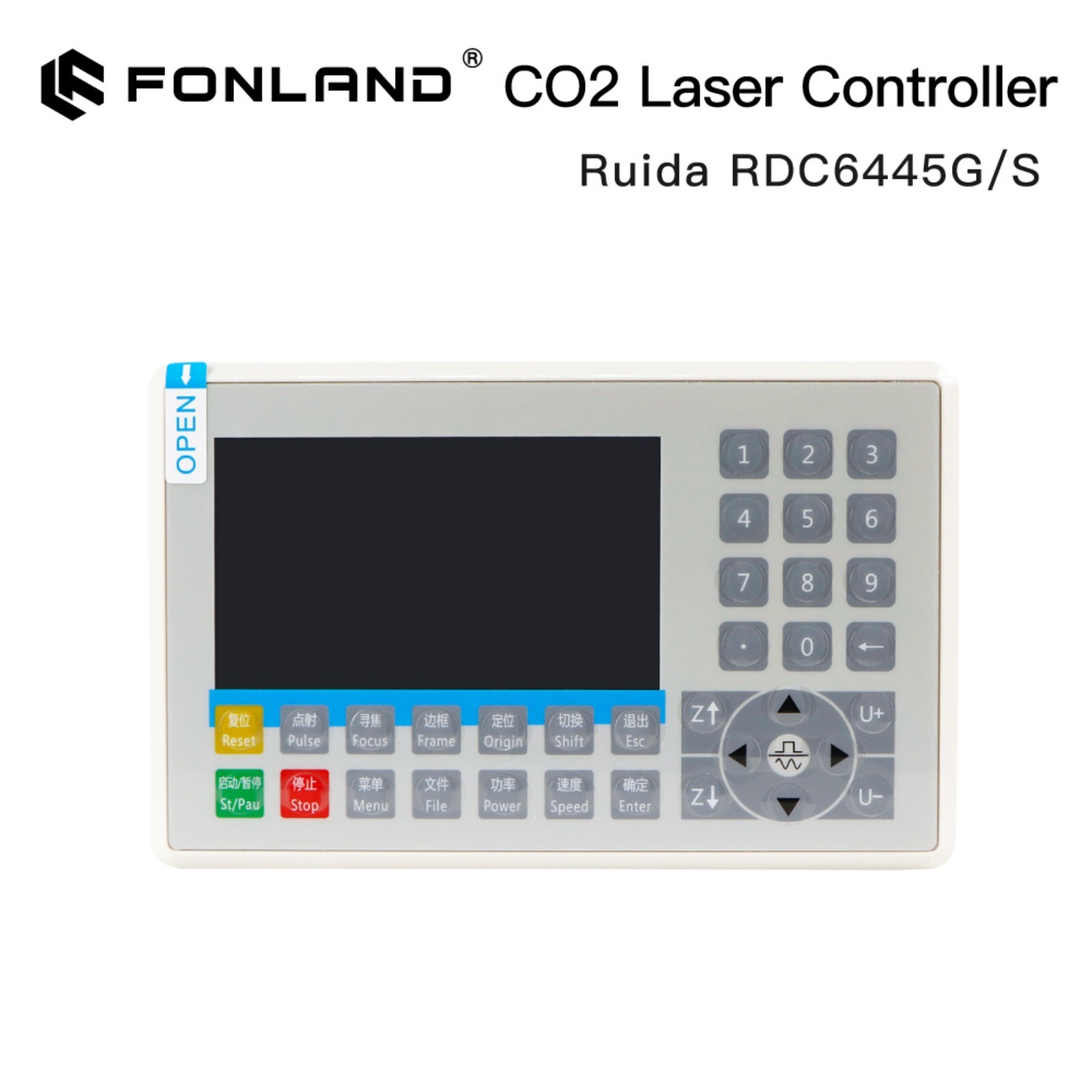 Ruida CO2 Laser Controller RDC6445G S for Laser Engraving Cutting Machine RDV8