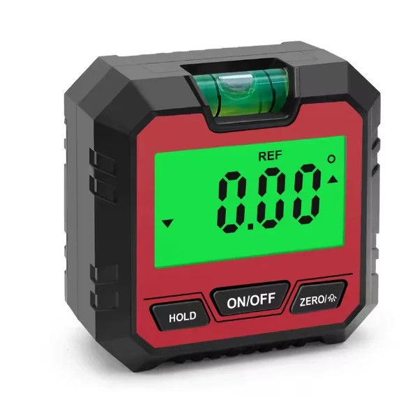 LCD Magnetic Digital Level Box Gauge Angle Meter Finder Protractor Inclinometer