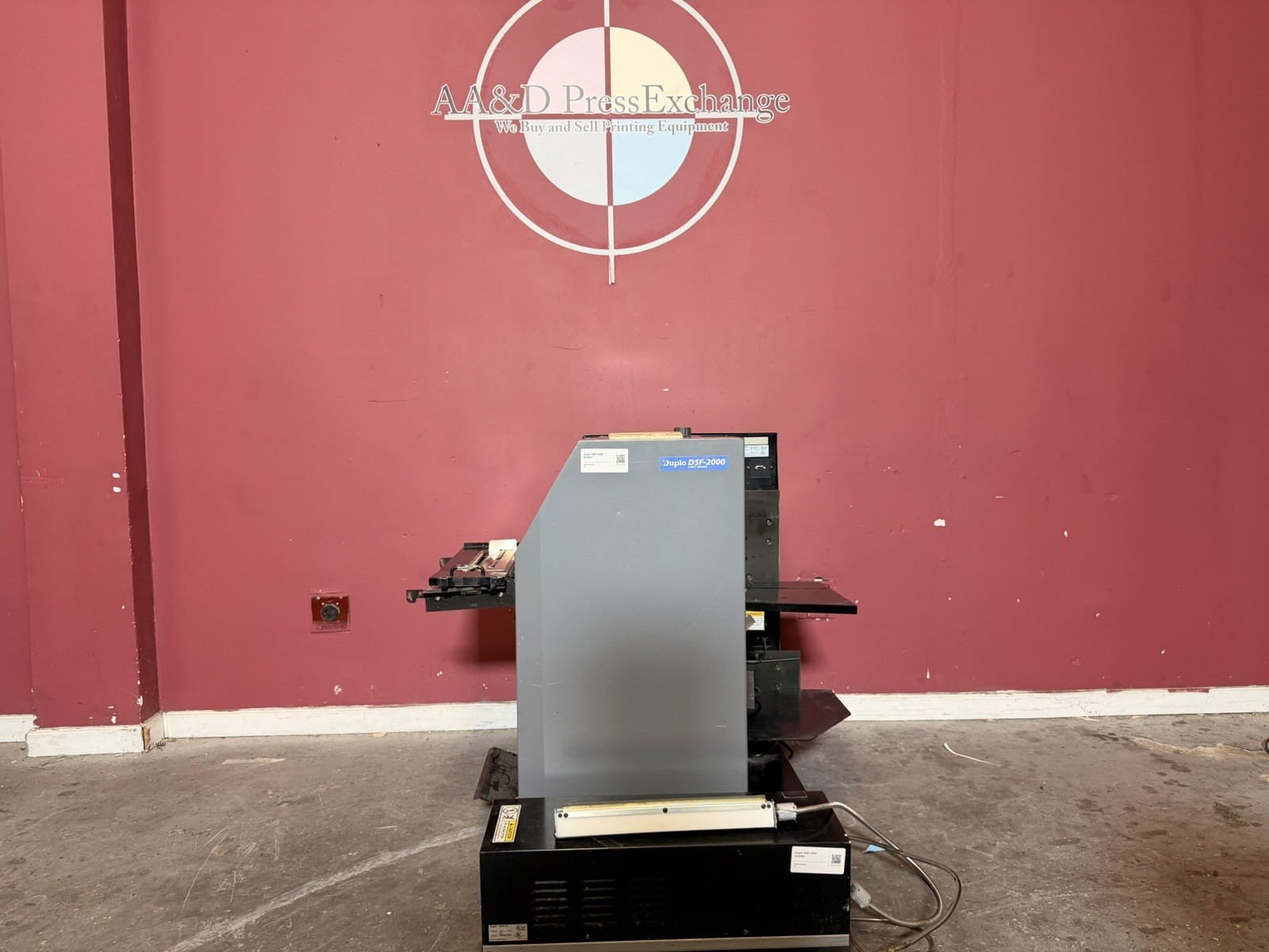 Duplo DSF-2000 Sheet feeder