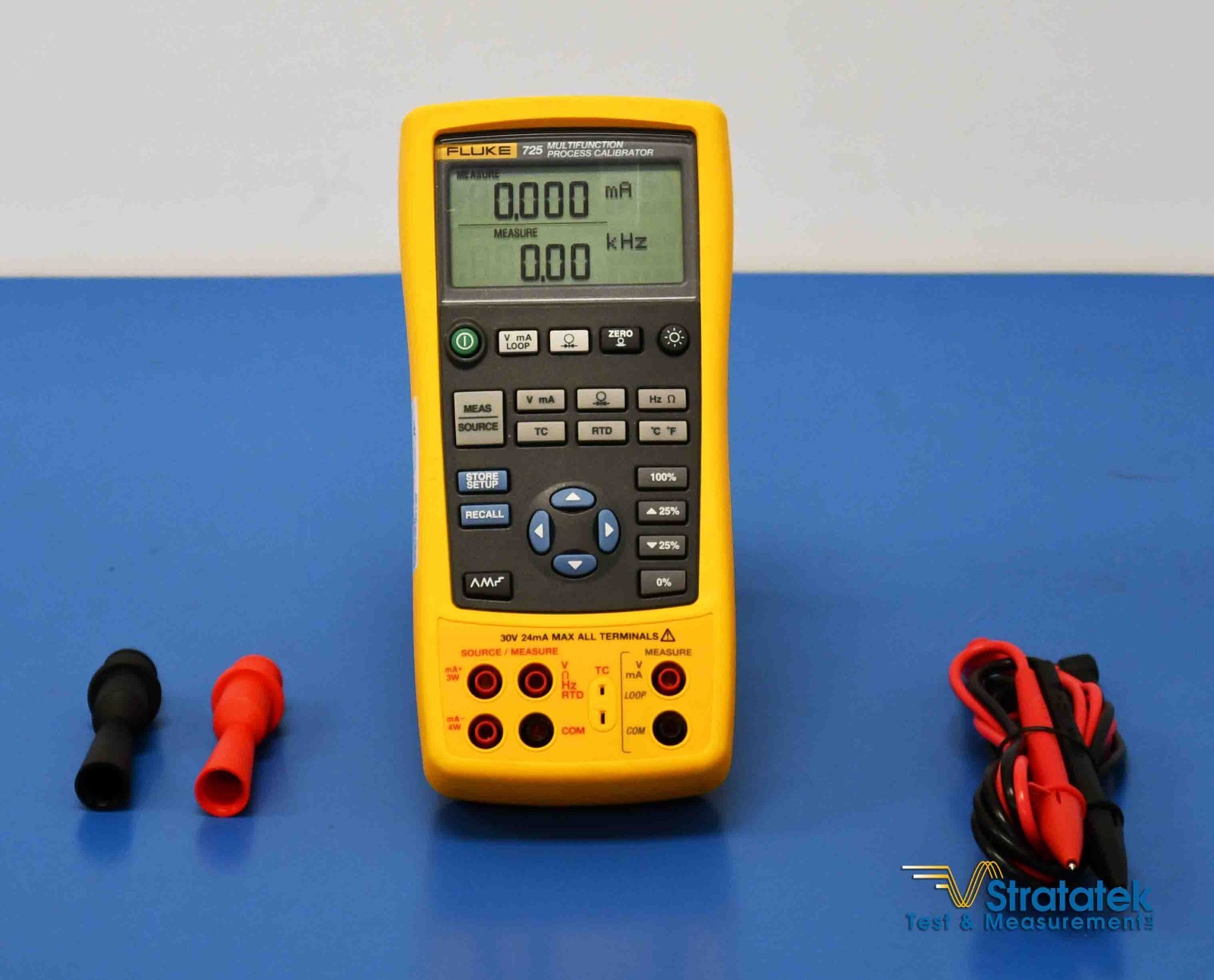 Fluke 725 Multifunction Process Calibrator - NIST Calibrated with Data