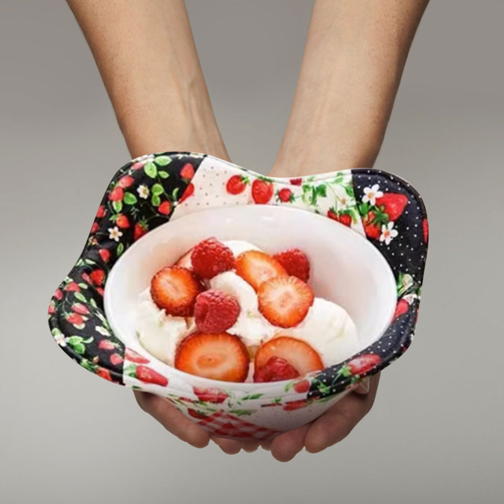 Bowl Cozy Pattern Template Patchwork Ruler Sewing Acrylic Quilting