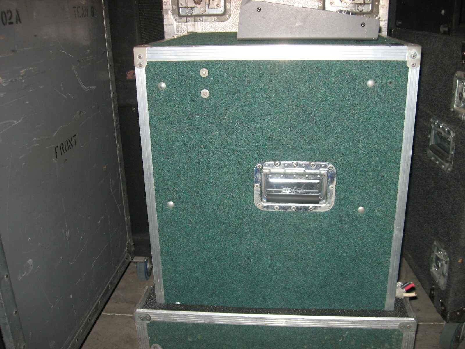NRD 8000 Dimmers 16 channels. 13U pull over rack controller drawer finish panel.