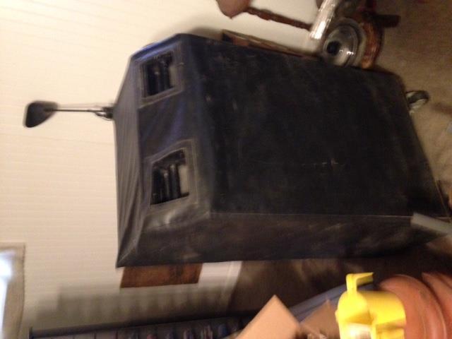 bass cabinet ACOUSTIC