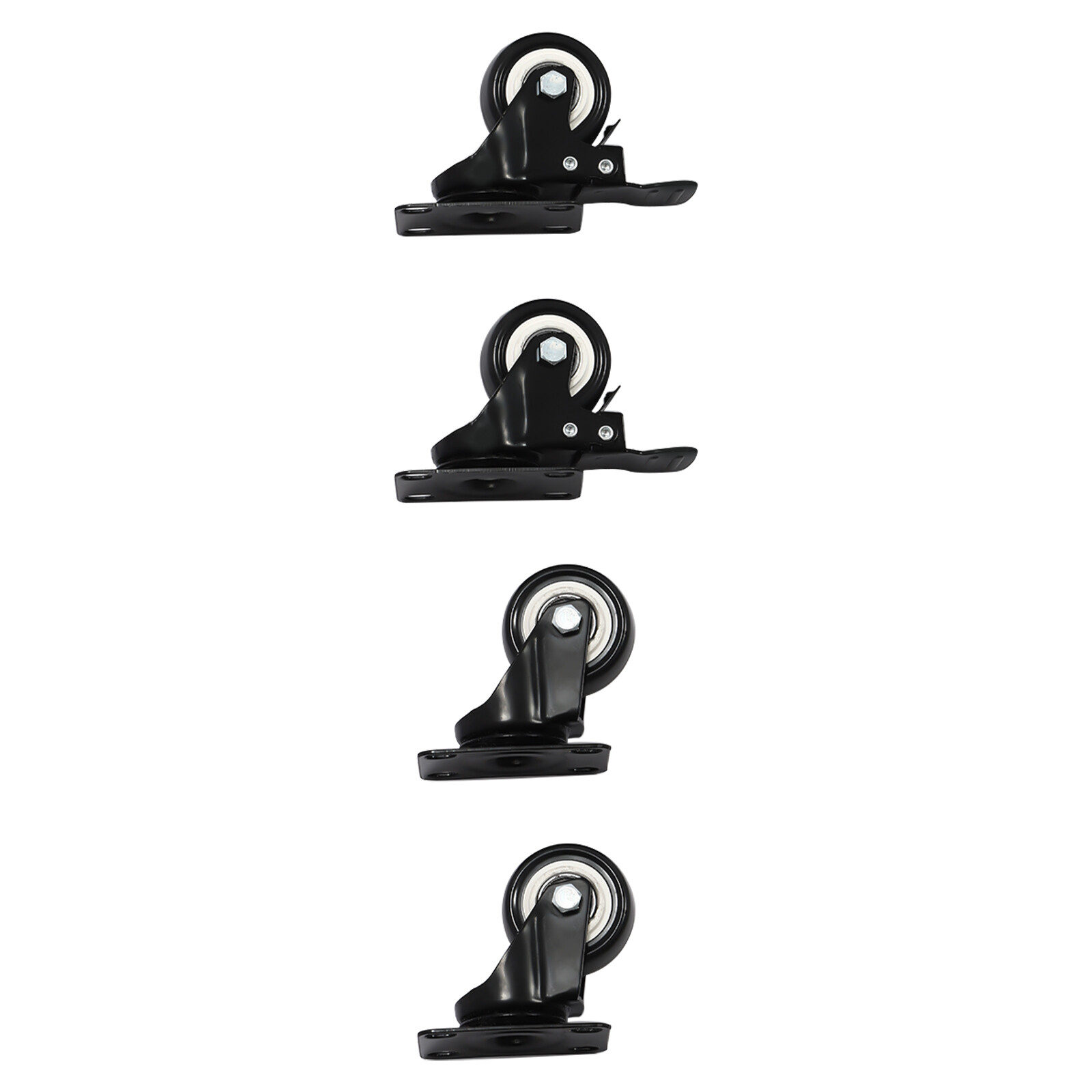 Island Side Table Kitchen Cart Rolling Kitchen Free Standing Trolley w/Drawer
