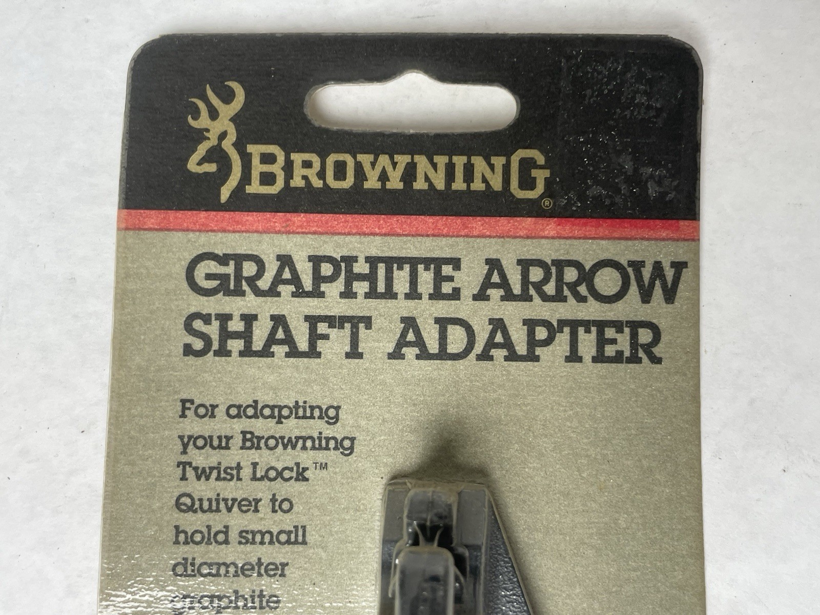 NEW BROWNING 193457 GRAPHITE 7 ARROW GRIPPER BLACK