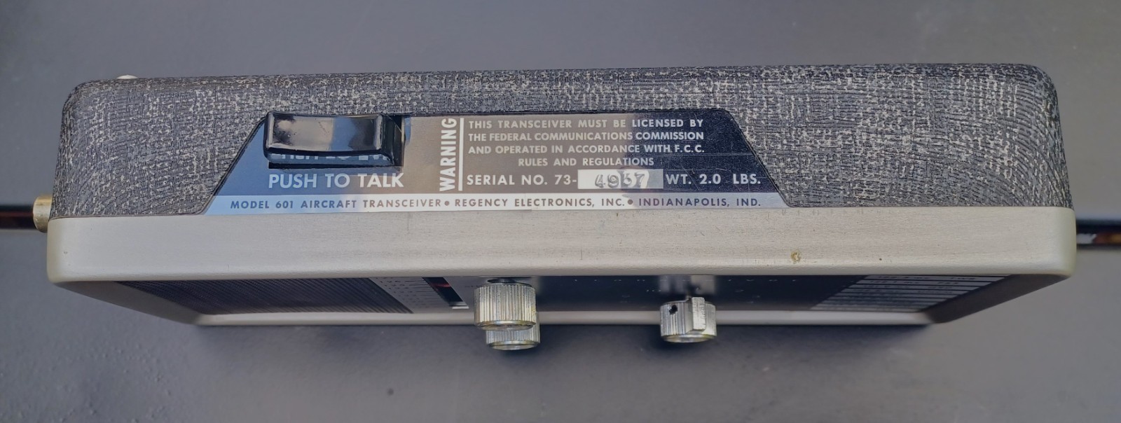 Regency Standby 1 Aviation Transceiver still in box