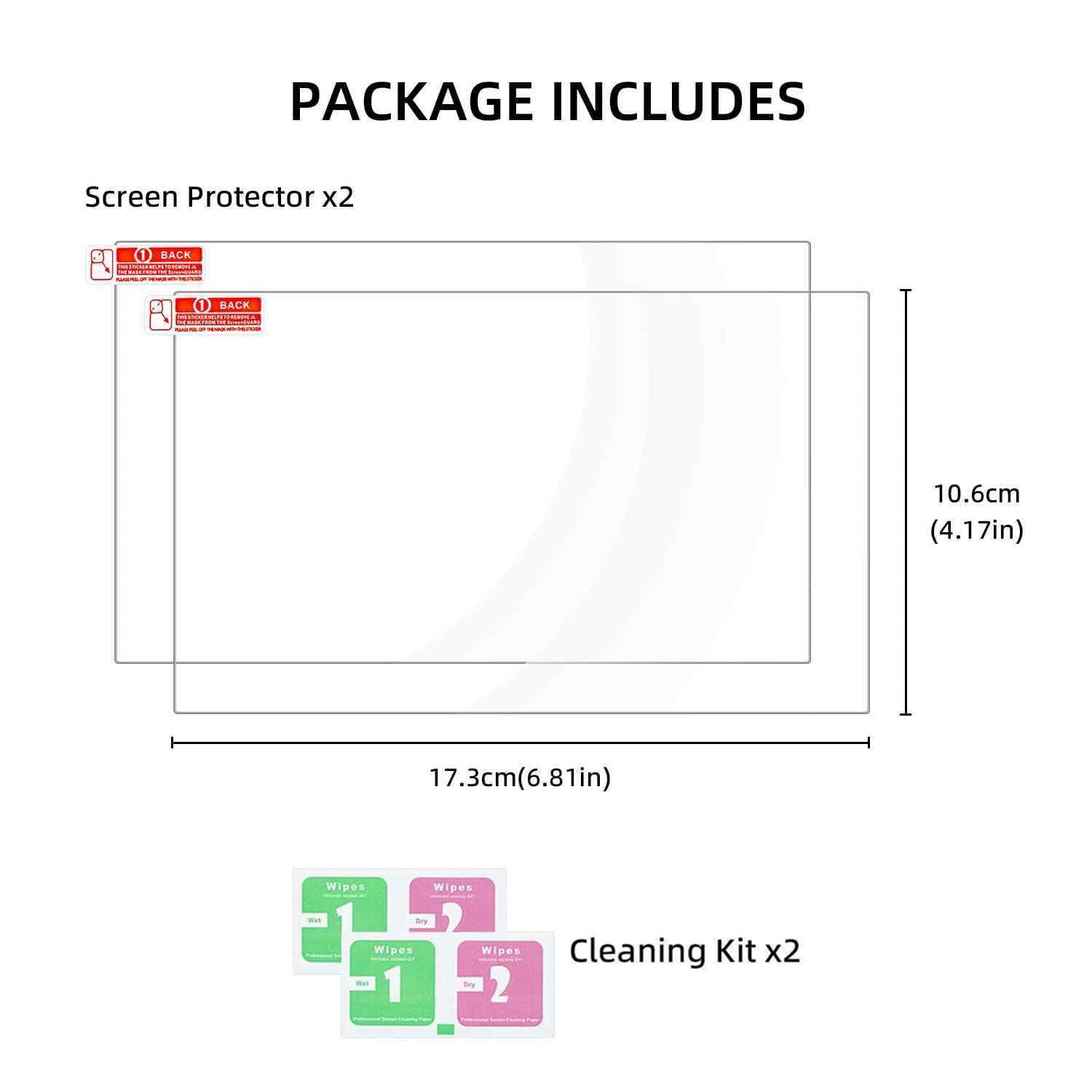 0.33mm Thickness 9H Tempered Glass Screen Protector for Steam Deck Console