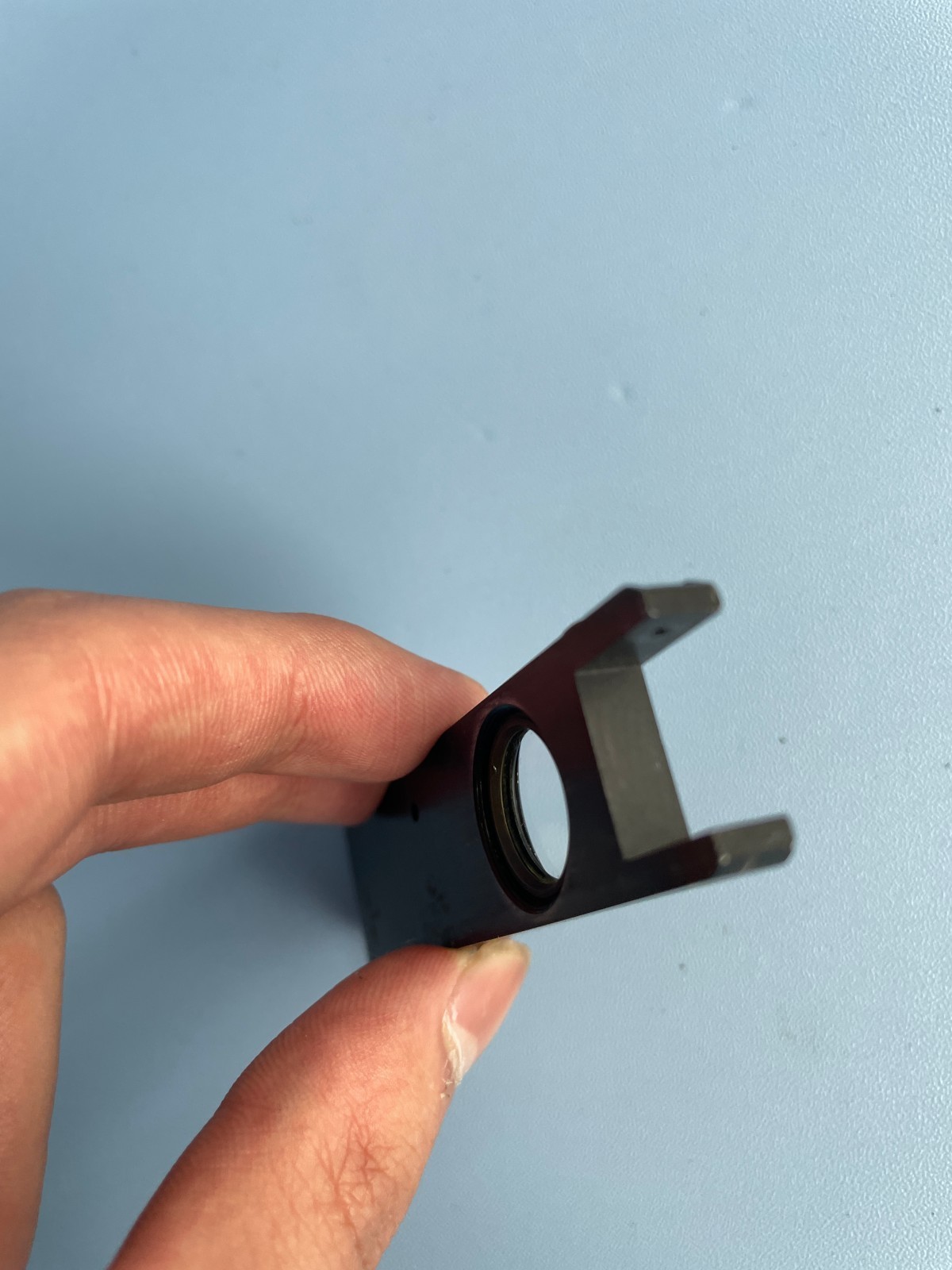 Leitz Polarized Microscope Accessories - Compensation Insert λ wave plate