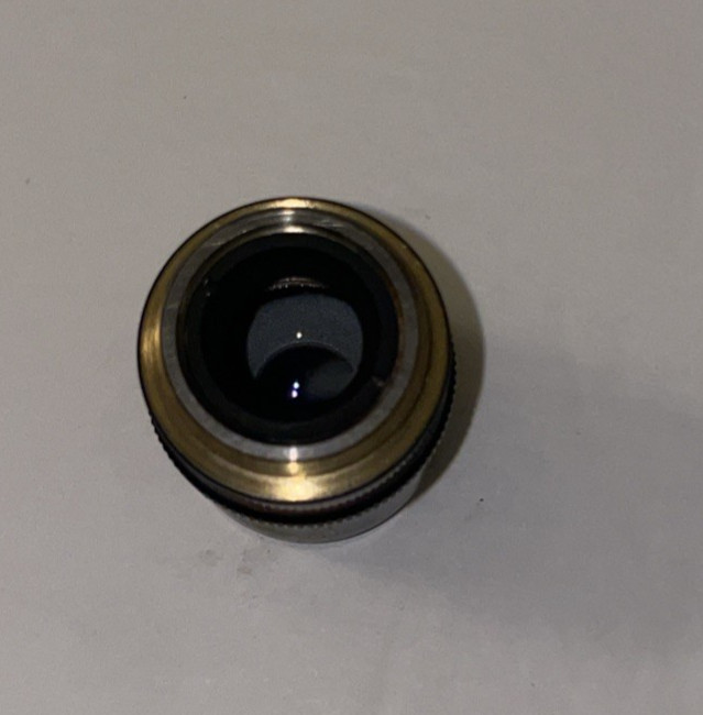 Nikon Plan 4X/0.1 Microscope Objective Lens 160mm
