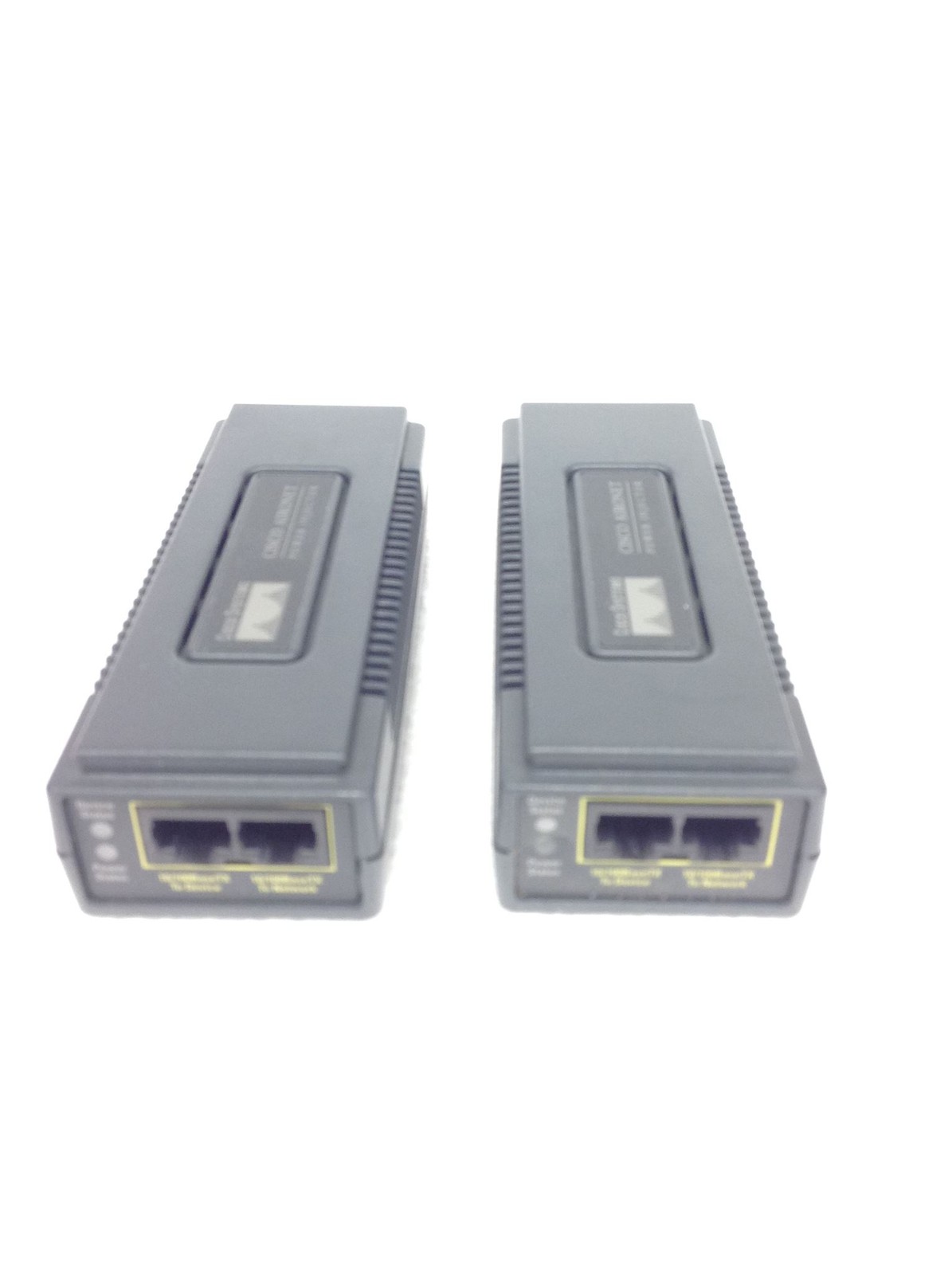 Cisco AIR-PWRINJ3 Aironet Power Injector Lot of 2 Units Tested Working