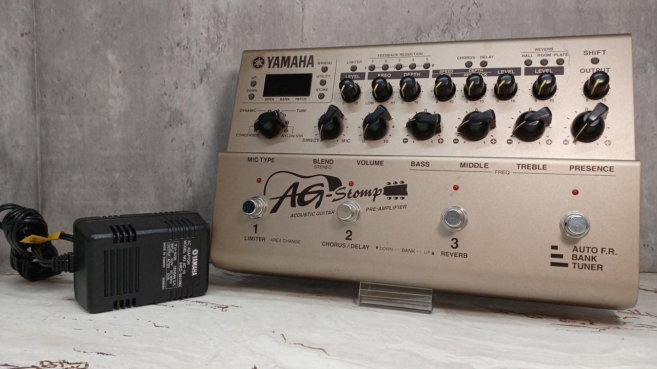 AG-STOMP Acoustic Guitar Preamp & Multi-Effector Used Discontinued