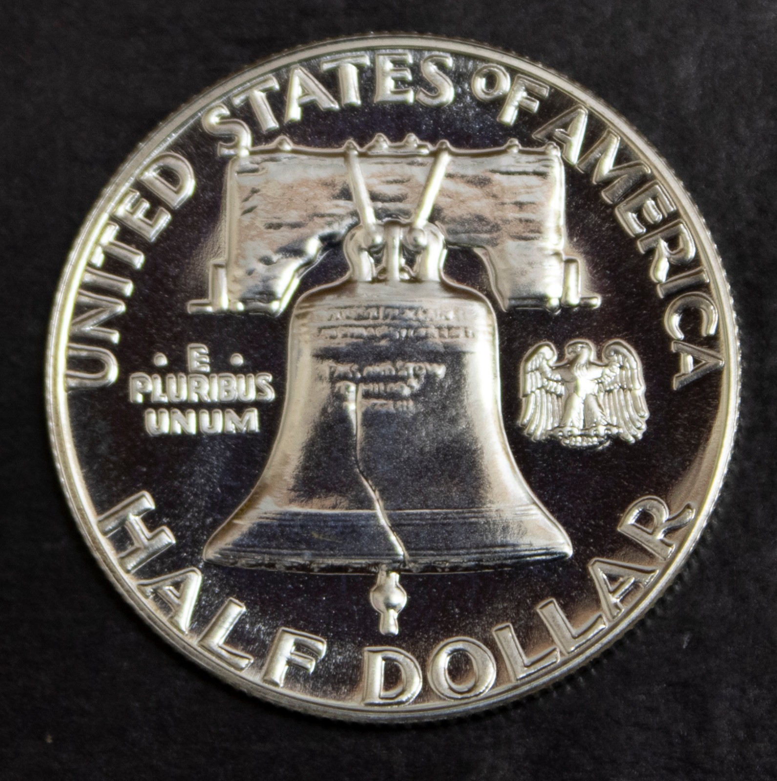 1958 Silver Franklin Half Dollar Gem Proof..........Lot 6494