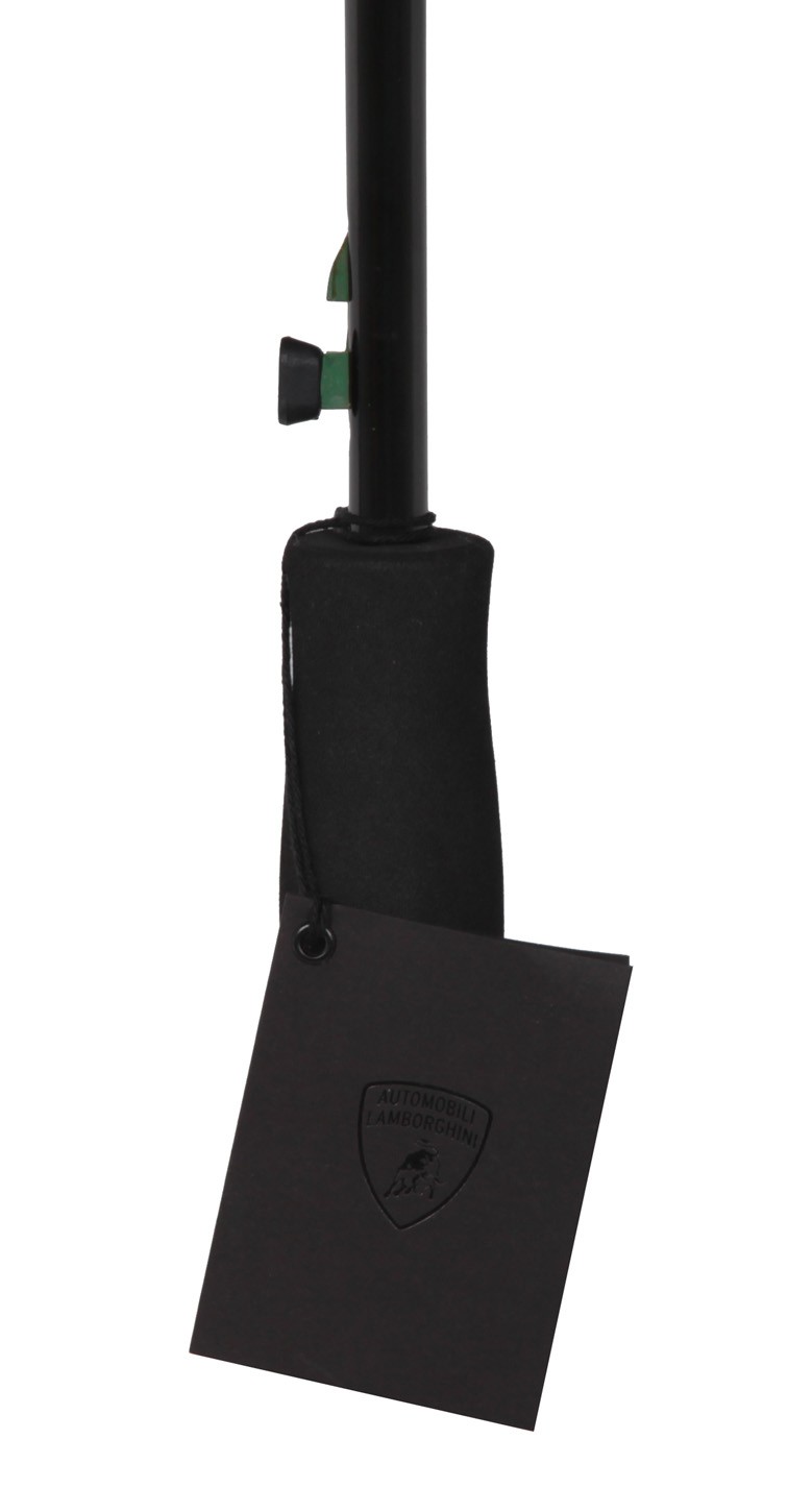 Lamborghini Automatic Umbrella Big Black Polyester