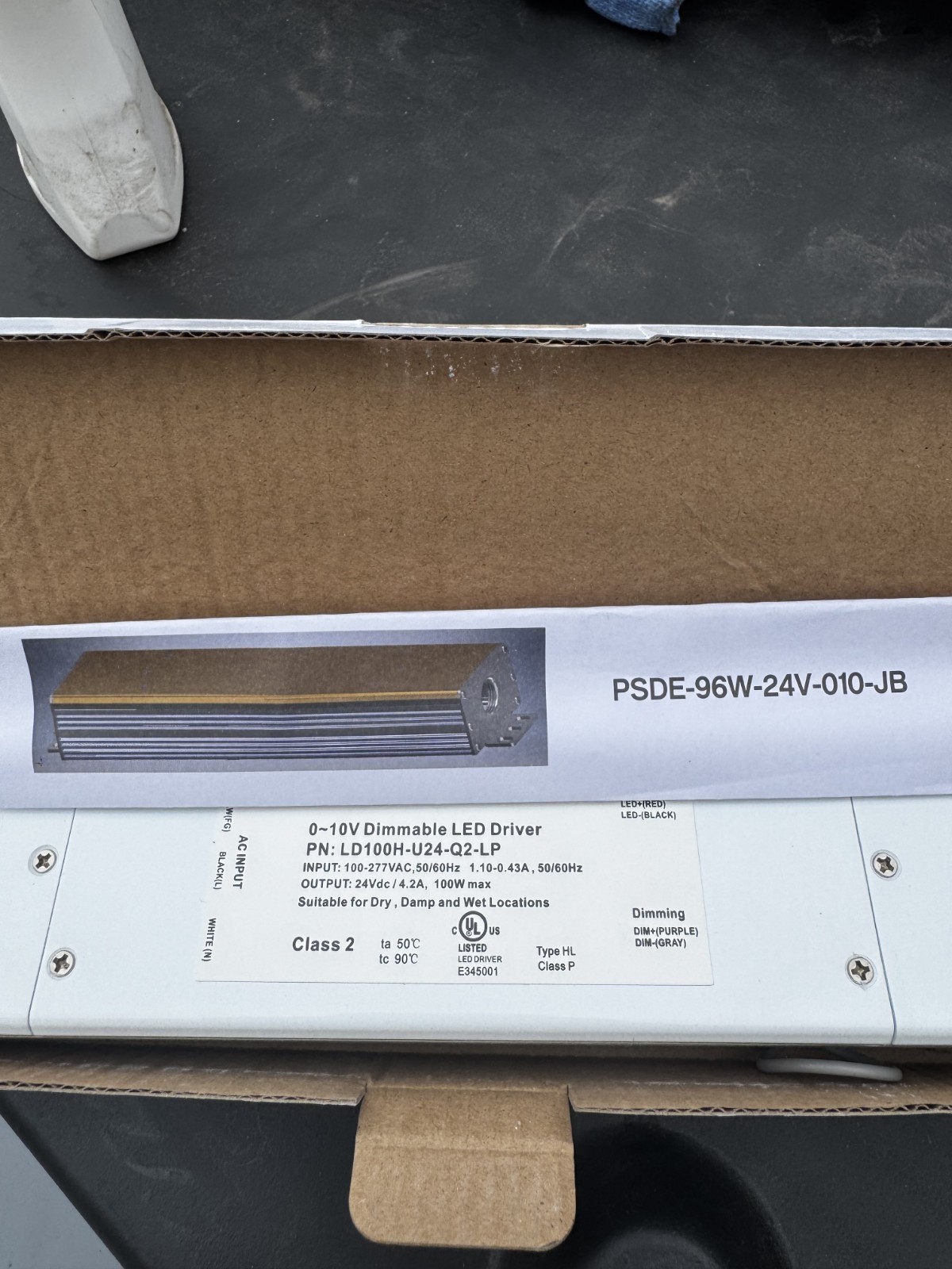Core Lighting 24v Dimmable Driver